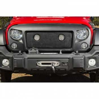Grille de calandre avec phare a LED Jeep Wrangler JK 2007-2018