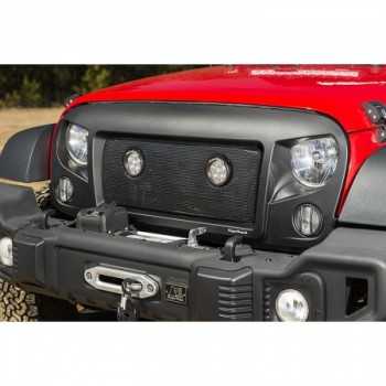 Grille de calandre avec phare a LED Jeep Wrangler JK 2007-2018