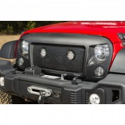 Grille de calandre avec phare a LED Jeep Wrangler JK 2007-2018