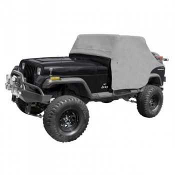 COUVRE CABINE VINYL GRISE JEEP WRANGLER YJ 87-91