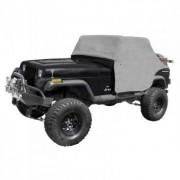 COUVRE CABINE VINYL GRISE JEEP WRANGLER YJ 87-91