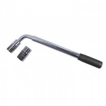 Clé demonte roue télescopique + deux douilles