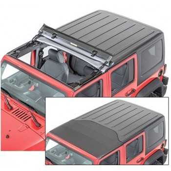 Capotage Bestop® sunrider ouvert