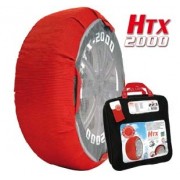 Chaussette neige HTX 2000 Pour Pneus de 215-80R15-225-80R15-235-75R...