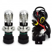 Kit phares xénon bi-xénon H4 HID 35 W 6 000 K