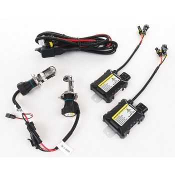 Kit phares xénon bi-xénon H4 HID 35 W 6 000 K
