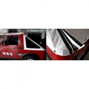 Capotage fastback blanc Suzuki Santana 410-413