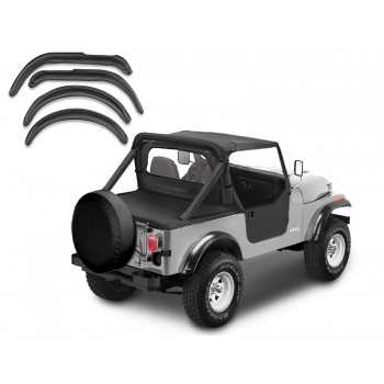 Elargisseurs d'ailes jeep CJ 5-7 1955-1986