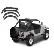 Elargisseurs d'ailes jeep CJ 5-7 1955-1986