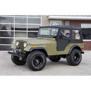 Elargisseurs d'ailes jeep CJ 5-7 1955-1986