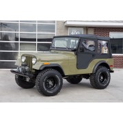 Elargisseurs d'ailes jeep CJ 5-7 1955-1986