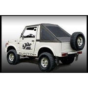 CAPOTAGE FASTBACK KAKI SUZUKI SANTANA 410-413 SUZUKI