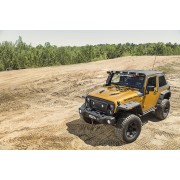 Capotage sans arceau noir diamant Jeep Wrangler JK 2007-2018