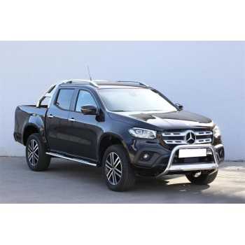 Medium bar inox 63 mm Mercedes classe X 2017+