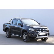 Medium bar inox 63 mm Mercedes classe X 2017+