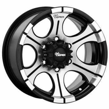  Jante DICK CEPECK 2 noir 9 X18 Toyota-Nissan-Mitsubishi