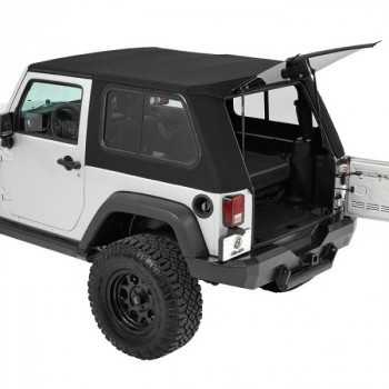 Capotage Bestop® trektop pro hybride Jeep Wrangler JK 07-18