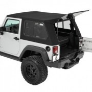 Capotage Bestop® trektop pro hybride Jeep Wrangler JK 07-18