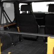 Barre de hayon Bestop® pour capotage Jeep Wrangler JK 2007-2018