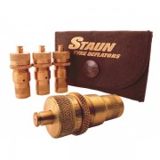 Degonfleurs pneus Staun 0.4 à 2.05 bars (6-30psi) (orange les 4)