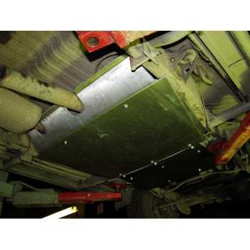 Blindage bv + bt aluminium 5 mm Nissan GR Y60 1997-2005