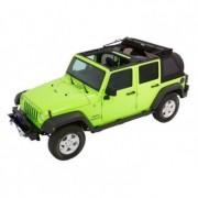 Capotage Bestop® trektop nx glide black diamond Jeep Wrangler JK 4 Portes 2007-2018