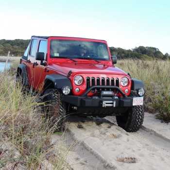 Pare-chocs Crown avant Jeep Wrangler JK 2007-2018