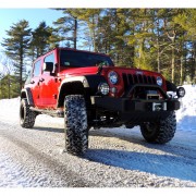 Pare-chocs Crown avant Jeep Wrangler JK 2007-2018