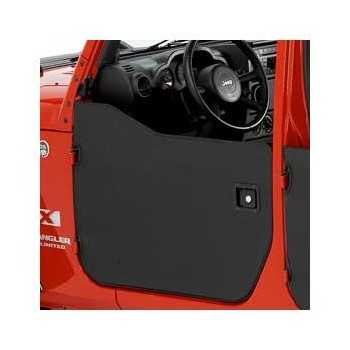 Jeu de demi-portes avant Bestop® Jeep Wrangler JK 2007-2018