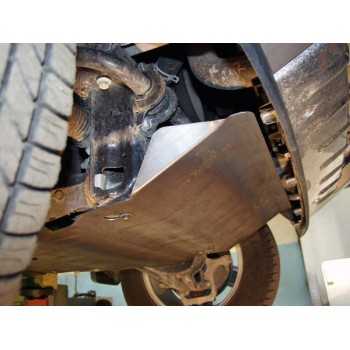 Blindage moteur acier