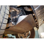 Blindage moteur acier