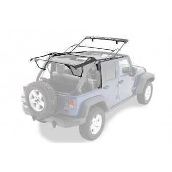 Armature métallique pour capotage origine Jeep Wrangler JK 2007-2018 4 portes