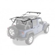 Armature métallique pour capotage origine Jeep Wrangler JK 2007-2018 4 portes