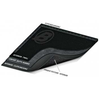 Capotage Supertop® Bestop® NX TISSU SERGE  noir Wrangler JK 4 Portes 2007-