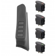 Support interrupteurs Jeep Wrangler JK 2011-2018