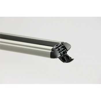 barre de toit aluminium reglable