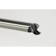 barre de toit aluminium reglable