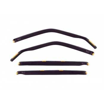 Deflecteur de porte avant et arriere Peugeot 5008 2010-2017