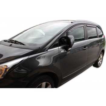 Deflecteur de porte avant et arriere Peugeot 5008 2010-2017