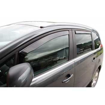 Deflecteur de porte avant et arriere Peugeot 5008 2010-2017