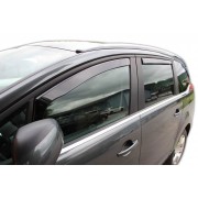 Deflecteur de porte avant et arriere Peugeot 5008 2010-2017