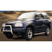 Medium bar inox 63 mm Suzuki Grand Vitara 2,0 HDI 98-05