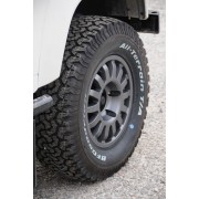  Jante DAKAR renforcée grise 7X16 Land Rover Defender 90-110-130