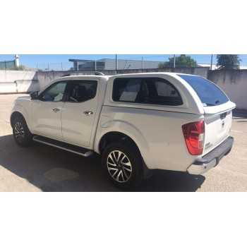 Hard top star-lux a/vitres laterales Nissan Navara NP300 4 Portes 2016+