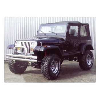 Calandre chromé Jeep Wrangler YJ JEEP