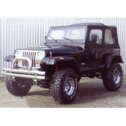 Calandre chromé Jeep Wrangler YJ JEEP