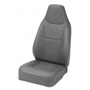 Siege Bestop® TRAILMAX™ II sport vinyl gris Jeep CJ & Wrangler, 76-06