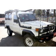 Kit extensions d'ailes Toyota land Cruiser coté avant droit