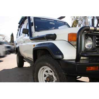 Kit extensions d'ailes Toyota land Cruiser 70-71-73-74-75-78 1983-2007