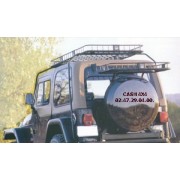 Galerie Jeep Wrangler TJ 1996-2001